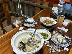 -小小饭店·休闲农庄·安吉松树林里的农家菜