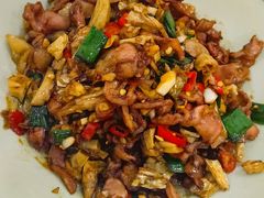 白辣椒炒鸡胗-新新湘菜馆(新中街二条店)