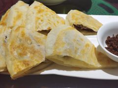 饼夹肉-聚友居酒楼