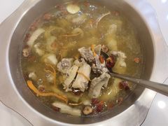 养生鸡汤锅-壹道鸣·药膳鸡(月苑店)