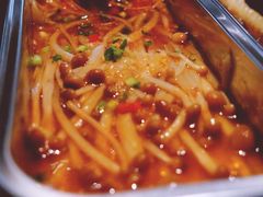 锡纸烤金针菇-很久以前羊肉串(簋街店)