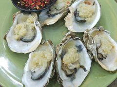 蒜蓉烧生蚝-贞姨美食·老字号海鲜大排档