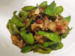 螺丝椒炒肉-桐爷小馆(广渠门店)