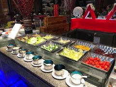 自助取餐区-金玛国宾酒店-自助西餐厅