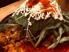 土豆排骨火锅-喇喇排骨火锅·传统韩式脊骨汤(望京西园总店)