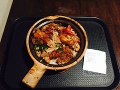 瓦煲鸡饭-马来西亚美食街