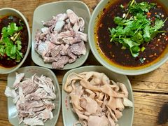 -汝萍传统蘸水菜(春华路总店)