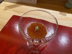 柚子酱油渍生筋子-鮨青(恒基名人购物中心店)