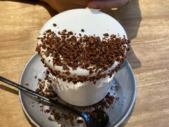 黑糖牛乳茶-甘单茶事小馆(洋河店)
