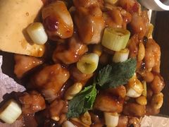 披萨宫保鸡丁-大鸭梨烤鸭(左家庄店)