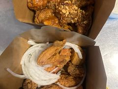 -富乐满韩国正宗炸鸡韩国料理(虹泉路店)