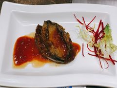 台式五味酱鲍鱼果-禾牧铁板创意料理(姑嫂树路店)