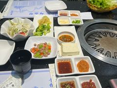 -青松馆韩国料理(香港中路佳世客店)