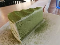 抹茶雪域蛋糕-必胜客(砂之船中东奥莱店)