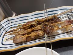 -许哥东北烧烤·铁丳烤串·宫后夹肉(繁花中心店)