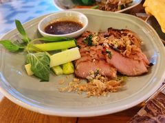 炭烧猪颈肉-CHINCHIN 青青·泰国料理(万象食家店)