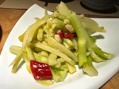 呛花菜杆-荣小馆(杭州大厦店)