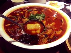 川香搅团鱼-老兰家传统烧烤炒菜泡馍(小南门店)