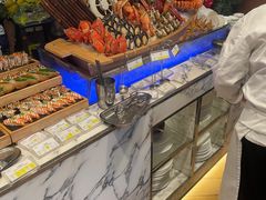 自助取餐区-洲际酒店·地平线全日餐厅HORIZON CAFÉ