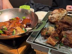 -绿茶餐厅(天津天河城店)