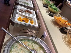 自助取餐区-素满香·Vegan食养自助(天一广场店)