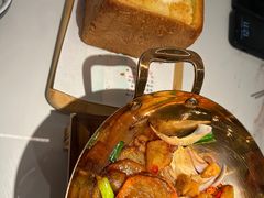 -绿茶餐厅(滨海万达广场店)