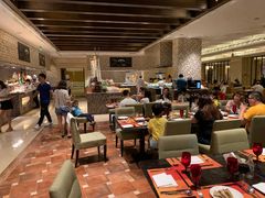 大堂-骊韵咖啡厅(深圳中海凯骊酒店)