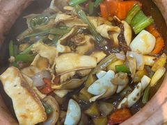 -天宝食坊·啫啫煲大排档(西华路店)