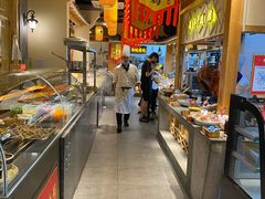自助取餐区-沽上民肴·海鲜锅贴·天津菜(福州道鸿正家园店)