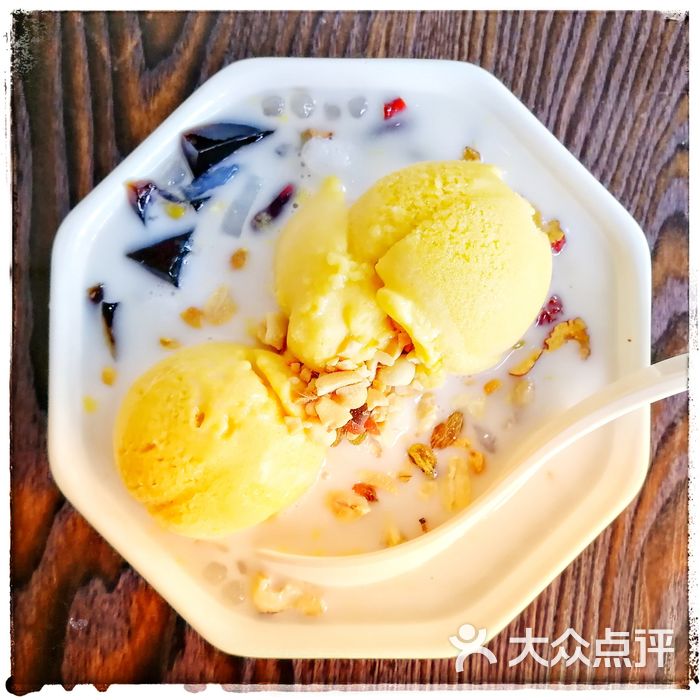 郑阿婆清补凉芒果冰球清补凉图片-北京面包/饮品-大众点评网