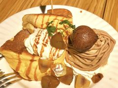 栗蓉舒芙蕾-Ufufu cafe(天神巷店)