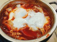 芝士拉面炒年糕-李先生的首尔小馆(松江启源广场店)