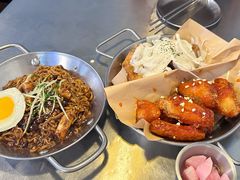 -富乐满韩国正宗炸鸡韩国料理(虹泉路店)