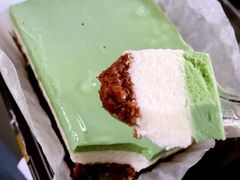 抹茶芝士蛋糕-全家便利店(愚园店)