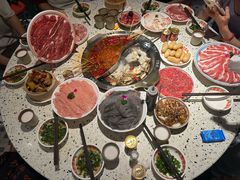 -红九格老火锅(三峡广场店)