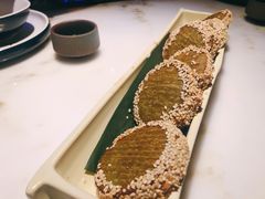 江南绿茶饼-绿茶餐厅(乐峰广场店)