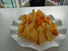 芒果绵绵冰-小胖老味刨冰
