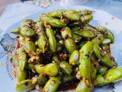 凉拌毛豆-吴长子卤菜馆(统一街店)