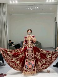 -南京宝娜嫁衣婚纱礼服馆(中央路店)