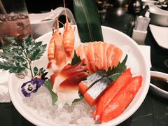 刺身拼盘-水木锦堂·自助铁板烧(世贸天阶店)