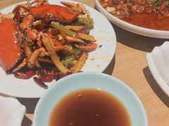 渔村香辣蟹-全渔村小海鲜