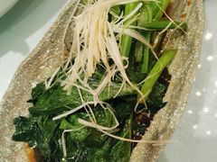 白灼菜心-大眼锅贴水饺(河东店)
