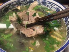 水盆牛肉-贺秦生陕面王(富力城店)