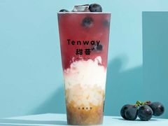 椰果奶茶-甜荟奶霜茶饮(花园口广场店)