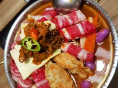 韩式章鱼肥牛锅-西月山居匠心创意料理(江汉路新佳丽广场店)