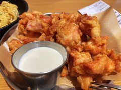 新加坡姜柠鸡块-HELLO 27 意面·沙拉·帕尼尼