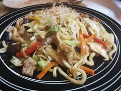 牛肉炒乌冬-简家·海鲜盛宴(下沙店)