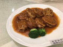 鲍汁莲藕爽-世纪渔港