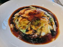 蚝油生菜-勺园中餐厅