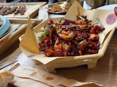 -串门海鲜烧烤(五四广场店)